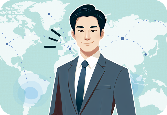 服務無遠弗屆，全球各地皆能為您服務